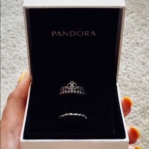 Pandora rings size 7
